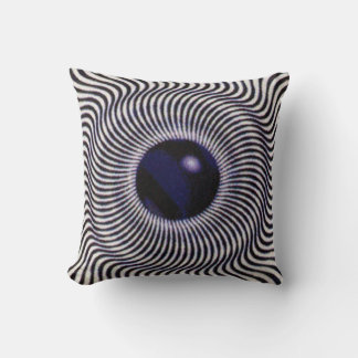 Crazy Optical Illusion - Holographic Circle Cushion