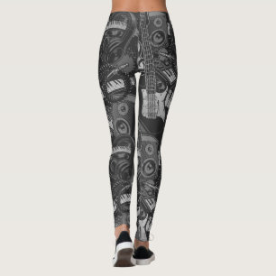 crazy orchestra leggings