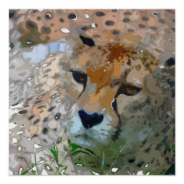 Crazy Paint -  Cheetah Poster (Front)