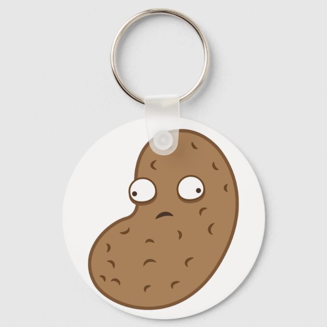 crazy peanut key ring (Front)