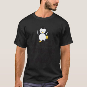 Crazy Penguin Lady Funny Penguin Gifts T-Shirt