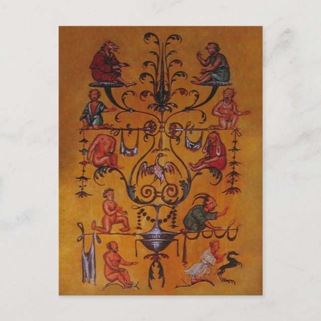 Crazy People ~ Postcard (Front)