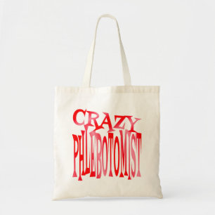 Crazy Phlebotomist Tote Bag