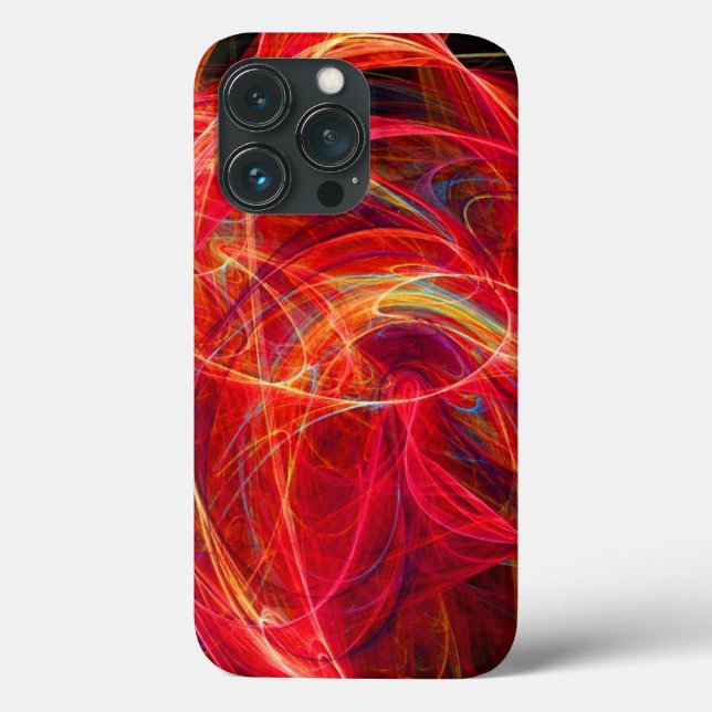 CRAZY PHOTON pink red Case-Mate iPhone Case (Back)