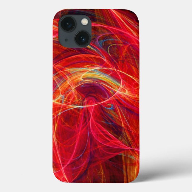 CRAZY PHOTON pink red Case-Mate iPhone Case (Back)