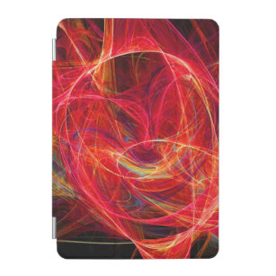 CRAZY PHOTON pink red iPad Mini Cover