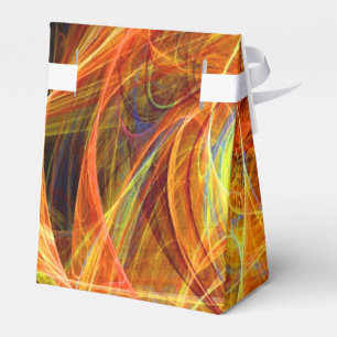 CRAZY PHOTON red yellow Favour Box