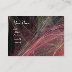 CRAZY PHOTON vibrant purple Business Card