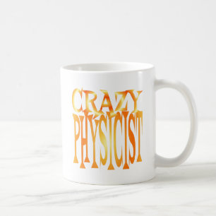 Crazy Physicist Coffee Mug