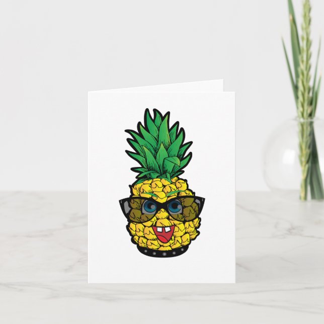 Crazy Pineapple Card (Front)