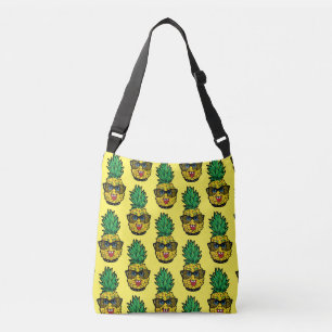 Crazy Pineapple   Crossbody Bag