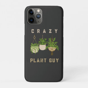 Crazy Plant Guy, Gardening Lover Case-Mate iPhone Case