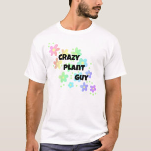 Crazy Plant Guy Rainbow T-Shirt
