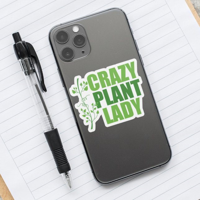 Crazy Plant Lady (Creator Uploaded)