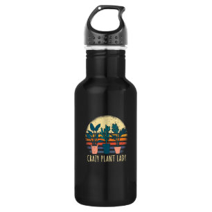 Crazy Plant Lady 532 Ml Water Bottle
