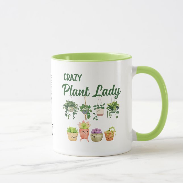 Crazy plant lady mug (Right)