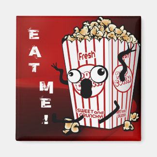Crazy Popcorn! Magnet