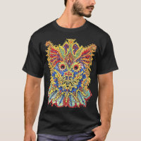 Crazy Psychedelic Cats Eyes Louis Wain