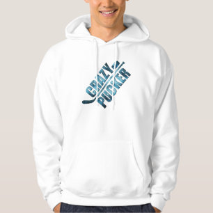 Crazy Pucker (Hockey) Hoodie
