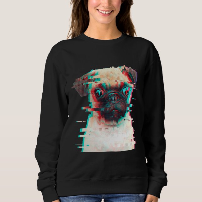 CRAZY PUG Classic T-Shirt 841 Sweatshirt (Front)