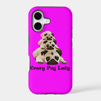 Crazy Pug Lady