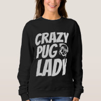 Crazy Pug Lady Classic T-Shirt 831