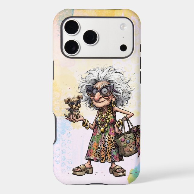 Crazy Puppy  Lady 3 (Back)