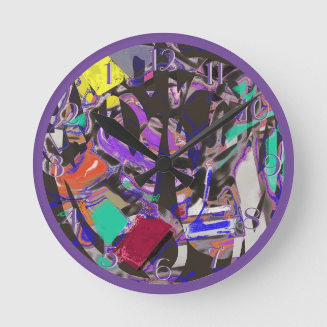 Crazy Purples Breakout Backward Clock Breakout (Front)