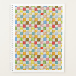 CRAZY QUILT 8.5x11 Planner Calendar
