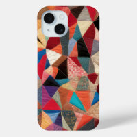 Crazy Quilt Abstract Pattern
