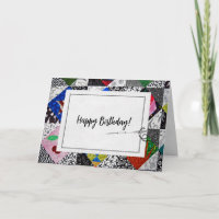 Crazy Quilt Birthday