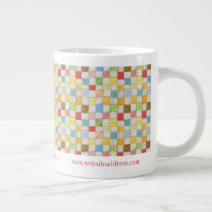 CRAZY QUILT Business ID Big Mug
