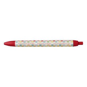 CRAZY QUILT Business ID Pen