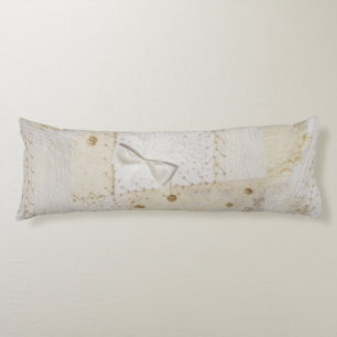 Crazy Quilt Design Body Cushion