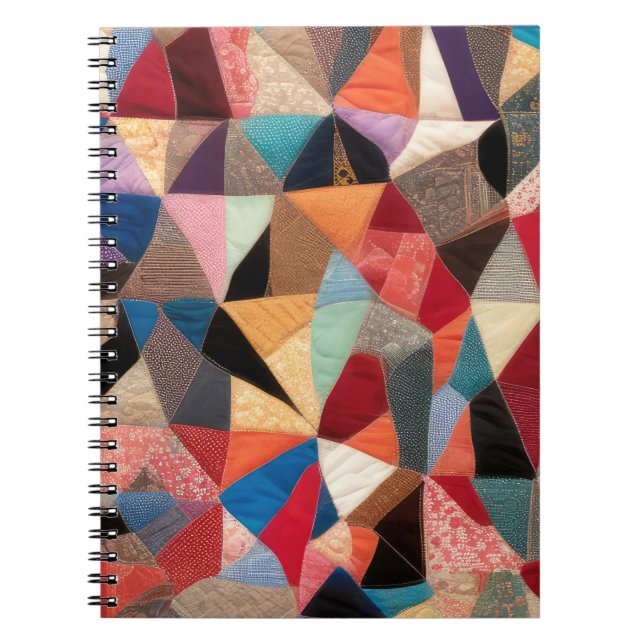 Crazy Quilt Design Notebook (Front)