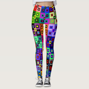 Crazy Quilt Leggings