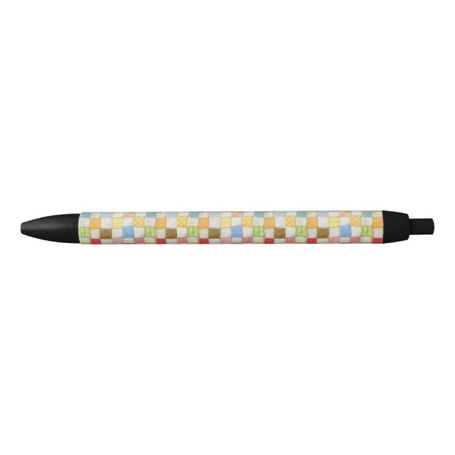 CRAZY QUILT Pen (Front)