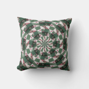 Crazy Quilt Pillow
