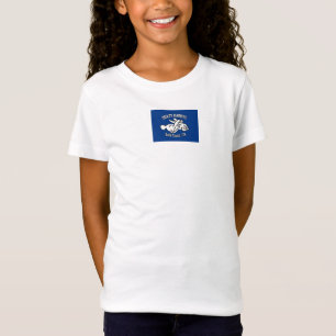 crazy rabbet gold coast Girls short sleeve T-Shirt