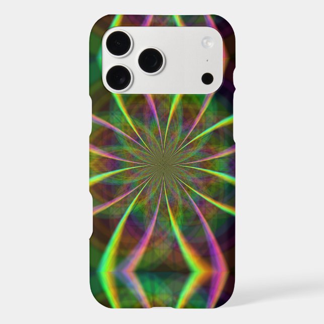 Crazy Rainbow Flower (Back)