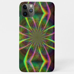 Crazy Rainbow Flower Case-Mate iPhone Case