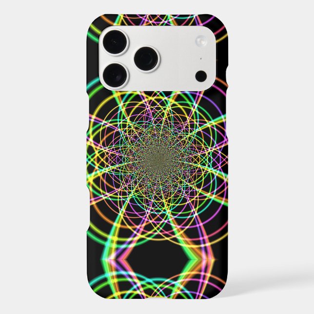 Crazy Rainbow Spiral (Back)