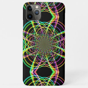 Crazy Rainbow Spiral Case-Mate iPhone Case