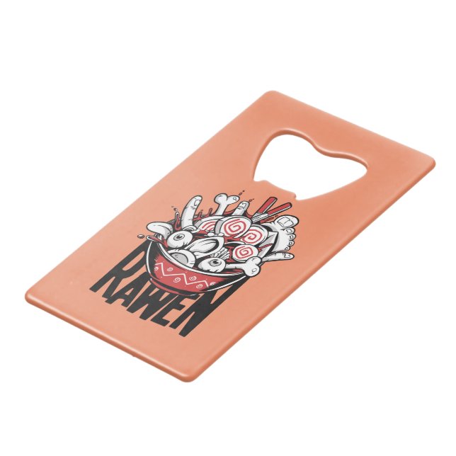 Crazy Ramen Noodle Zombie Design (Front Angled)