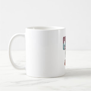 Crazy Rappa Cat Vintage Engraving T-Shirt Design_1 Coffee Mug