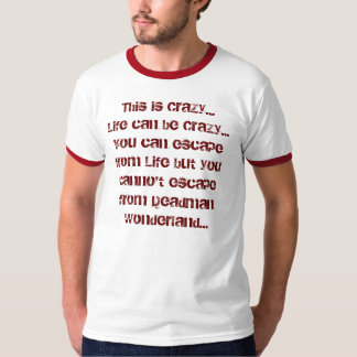 Crazy Red T-shit T-Shirt