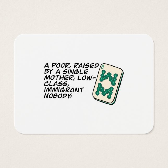 Crazy Rich Asians Mahjong scene quote Classic (Front)