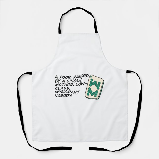 Crazy Rich Asians Mahjong scene quote Classic Apron (Front)