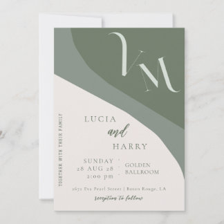 Crazy Right Now Wedding Invitation