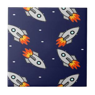 Crazy rockets tile